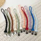 Itzy Ritzy - Sweetie Strap™ Silicone One-Piece Pacifier Clips: Sky Beaded