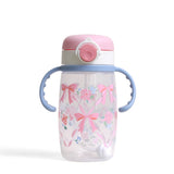 Itzy Ritzy - *NEW* Itzy Sips™ - Straw Cup With Snap-Close Lid: Giddy Up!
