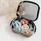 Itzy Ritzy - *NEW SIZE* Itzy Soother™ Natural Rubber Paci Sets: Succulent + Agave 6-18 M