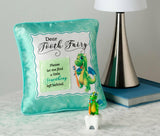 Lillian Rose - Green Dragon Tooth Fairy Pillow