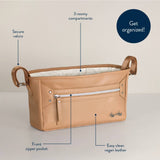 Itzy Ritzy - *NEW* Chai Latte Stroller Caddy