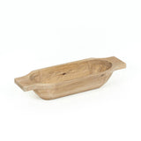Devanie At Home (Formerly Adams & Co.) - 11733 - 17.15x3.25x6 wooden dough bowl,  KITCHEN