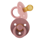 Itzy Ritzy - *NEW SIZE* Itzy Soother™ Natural Rubber Paci Sets: Succulent + Agave 6-18 M