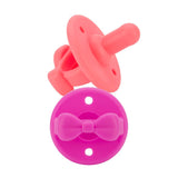 Itzy Ritzy - Sweetie Soother™ Pacifier Sets (2-pack): Coconut + Toffee