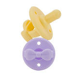 Itzy Ritzy - Sweetie Soother™ Pacifier Sets (2-pack): Coconut + Toffee