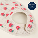 Itzy Ritzy - Itzy Bibs™ - 3-Pack: Strawberries + Cream