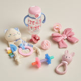 Itzy Ritzy - *NEW* Itzy Sips™ - Straw Cup With Snap-Close Lid: Giddy Up!