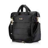 Itzy Ritzy - Dream Convertible™ Midnight Black Diaper Bag