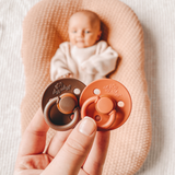 Itzy Ritzy - *NEW SIZE* Itzy Soother™ Natural Rubber Paci Sets: Succulent + Agave 6-18 M