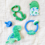 Itzy Ritzy - Ritzy Rattle™ Silicone Teether Rattles: Fox