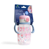 Itzy Ritzy - *NEW* Itzy Sips™ - Straw Cup With Snap-Close Lid: Giddy Up!