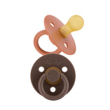 Itzy Ritzy - *NEW SIZE* Itzy Soother™ Natural Rubber Paci Sets: Succulent + Agave 6-18 M