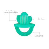 Itzy Ritzy - Teensy Teether™ Hero Pop Soothing Silicone Teether