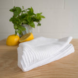 Now Designs by Danica - Ripple White Turkish Cotton Dishcloths Set of 2