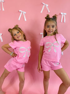 Ellie and Mila - Crystal Bow Set: 8