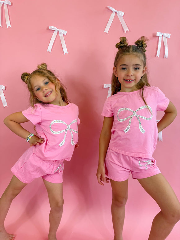 Ellie and Mila - Crystal Bow Set: 10