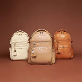 Itzy Ritzy - Chai Latte Boss Plus™ Backpack Diaper Bag