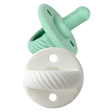 Itzy Ritzy - Sweetie Soother™ Pacifier Sets (2-pack): Coconut + Toffee