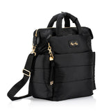 Itzy Ritzy - Dream Convertible™ Midnight Black Diaper Bag