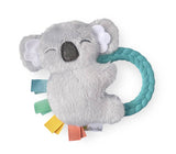 Itzy Ritzy - Ritzy Rattle Pal™ Plush Rattle Pal with Teether: Unicorn