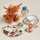 Itzy Ritzy - *NEW* Itzy Sips™ - Straw Cup With Snap-Close Lid: Giddy Up!