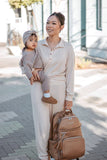 Itzy Ritzy - Chai Latte Boss Plus™ Backpack Diaper Bag