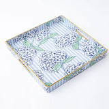 8 Oak Lane - Hydrangea Stem Square Tray