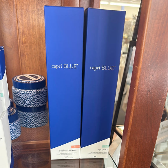 capri BLUE Reed Diffuser