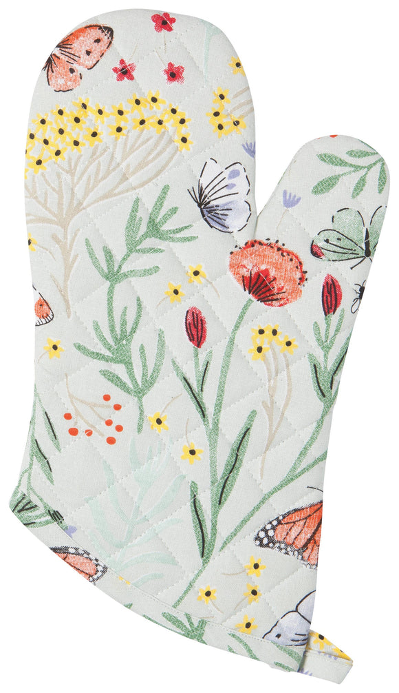 Now Designs by Danica - Morning Meadow Oven Mitt