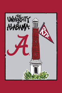 MAGNOLIA LANE - AL Campus Flag