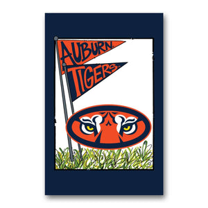 MAGNOLIA LANE - AU Mascot Flag