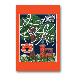 MAGNOLIA LANE - AU Campus Flag