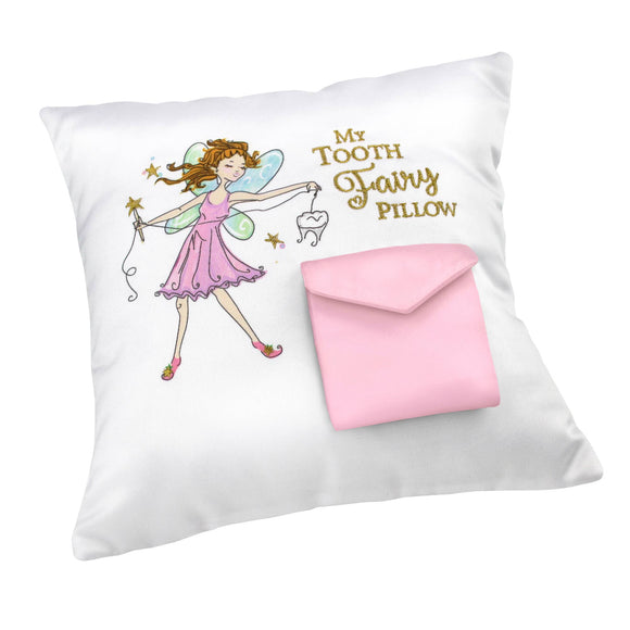 Lillian Rose - Lillian Rose Tooth Fairy Pillow with Money Pocket: Polyester, poly fill