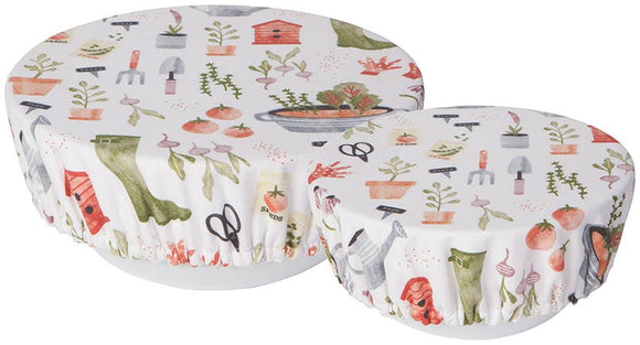 Now Designs by Danica - Garden Bowl Covers Set of 2