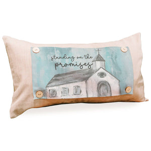 Spiritual Church "Standing on the Promises" Pillow Swap