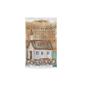 Spiritual "Amazing Grace Hymn" Garden Flag: Standard / Garden Flag