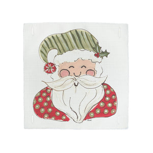 Christmas "Peppermint Santa" Square Pillow Swap: Square / Pillow Swap