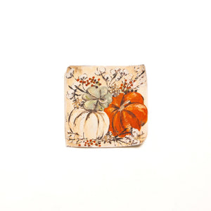 LuckyBird Apparel and Home - Pumpkins and Cotton Pillow Swap: Square / Pillow Swap