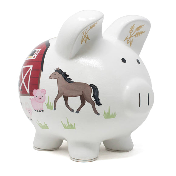 Child To Cherish® - Barnyard Piggy Bank