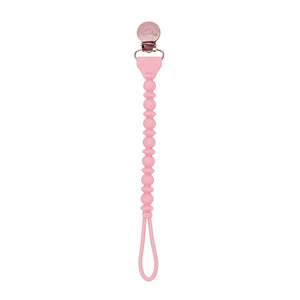 Itzy Ritzy - Sweetie Strap™ Silicone One-Piece Pacifier Clips