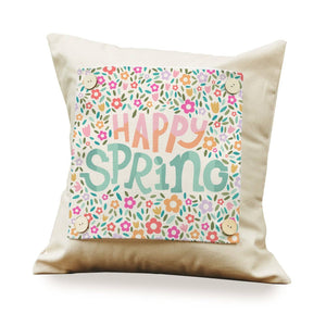 LuckyBird Apparel and Home - Happy Spring Pillow Swap: Square / Pillow Swap