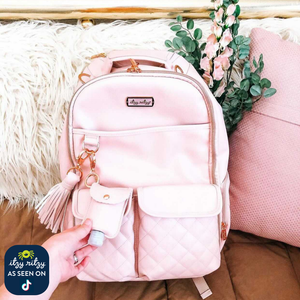 Itzy Ritzy - Blush Crush Boss Backpack™ Diaper Bag