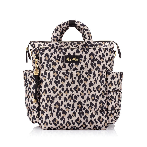 Itzy Ritzy - Dream Convertible™ Leopard Diaper Bag