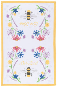 Now Designs by Danica - Bee Kind Dishtowel