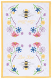 Now Designs by Danica - Bee Kind Dishtowel