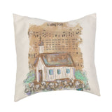 Spiritual "Amazing Grace Hymn" Pillow: 18"x18" / Pillow