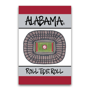 MAGNOLIA LANE - AL Stadium Flag