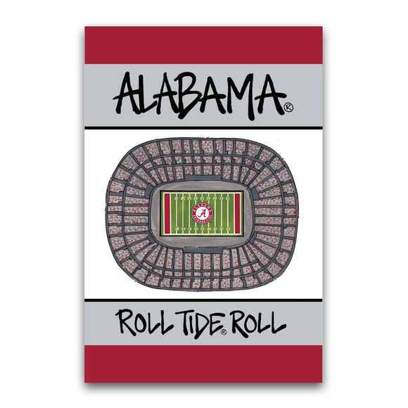 MAGNOLIA LANE - AL Stadium Flag