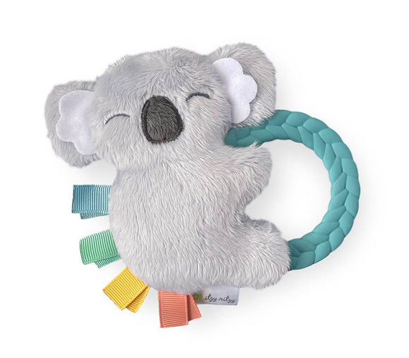 Itzy Ritzy - Ritzy Rattle Pal™ Plush Rattle Pal with Teether: Koala