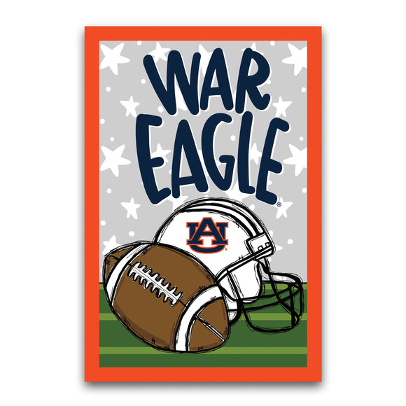 MAGNOLIA LANE - AU Football Flag